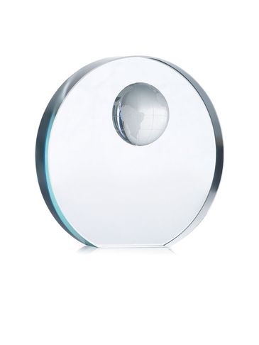 MONDAL - Szklana patera glob