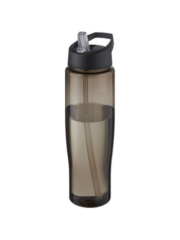 H2O Active® Eco Tempo 700 ml bidon z wyciąganym dzióbkiem, czarny / ciemnografitowy