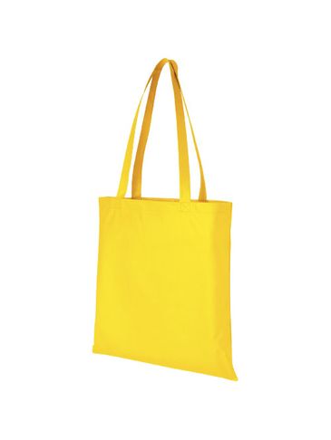 Torba konferencyjna Zeus non woven, żółty