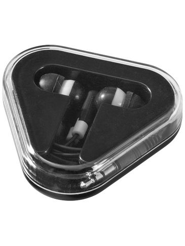 Słuchawki douszne Rebel, czarny / biały