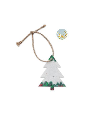 TREESEED - Ozdoba świąteczna z nasionami