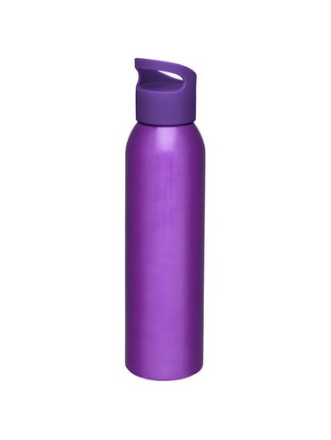 Bidon Sky o pojemności 650 ml, fioletowy