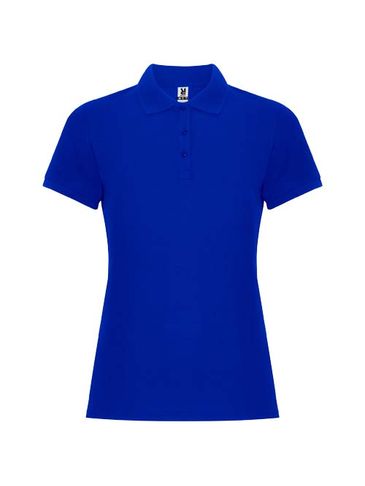 Pegaso Premium koszulka damska polo z krótkim rękawem, niebieski