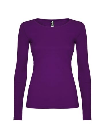 Extreme koszulka damska z długim rękawem, fioletowy