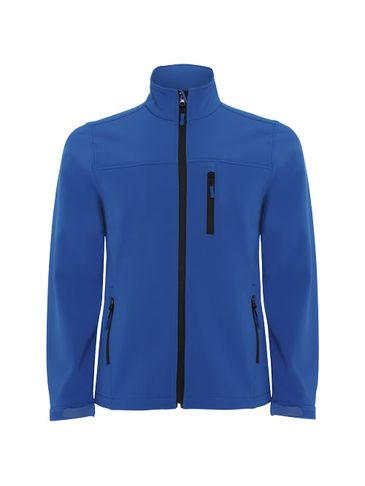 Antartida męska kurtka typu softshell, błękit królewski