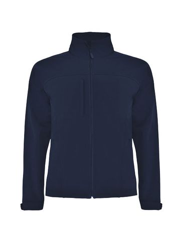 Rudolph kurtka unisex typu softshell, navy blue