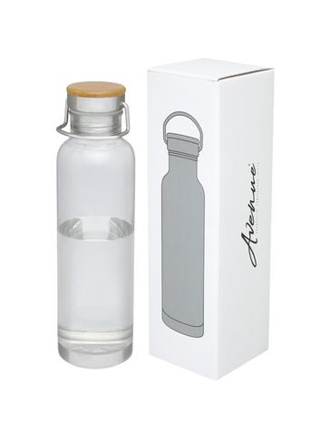 Bidon Tritan™ Thor o pojemności 800 ml, przezroczysty bezbarwny