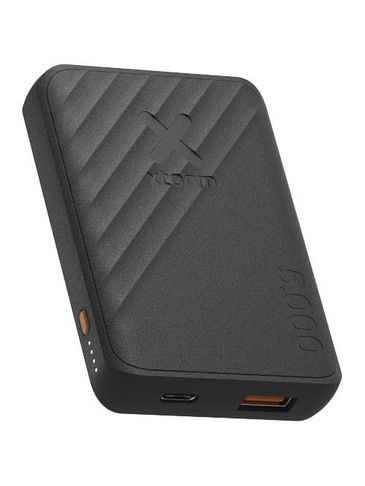 Xtorm XG205 Go2 powerbank 12 W 5000 mAh z szybkim ładowaniem , czarny