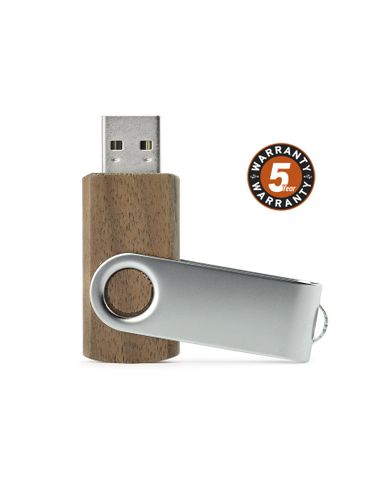 Pamięć USB TWISTER WALNUT 16 GB