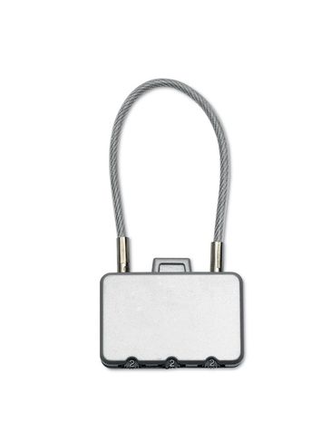 THREECODE - Kłódka do bagażu.