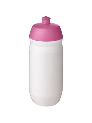 Bidon HydroFlex™o pojemności 500 ml, różowy / biały