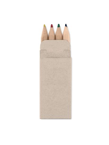 PETIT ABIGAIL - 4 mini kredki