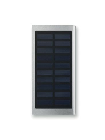 SOLAR POWERFLAT - Solarny power bank 8000 mAh