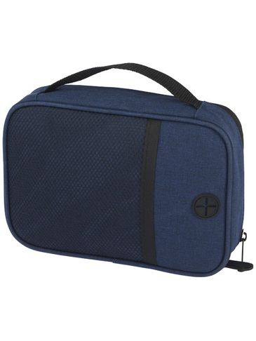 Ross Organizer na kable z certyfikatem GRS RPET o pojemności 1l, granatowy melanż