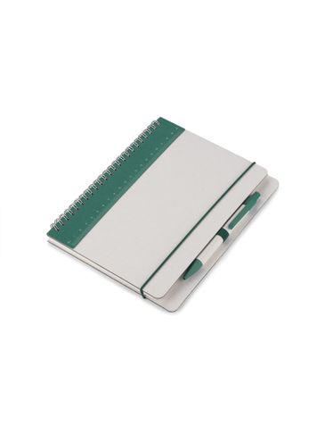 Notes z linjką i długopisem REGALI