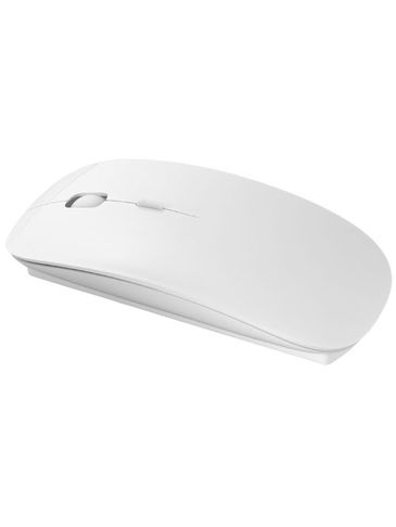 Mysz bezprzewodowa Menlo, biały