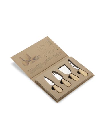 Zestaw noży do sera PECORINO