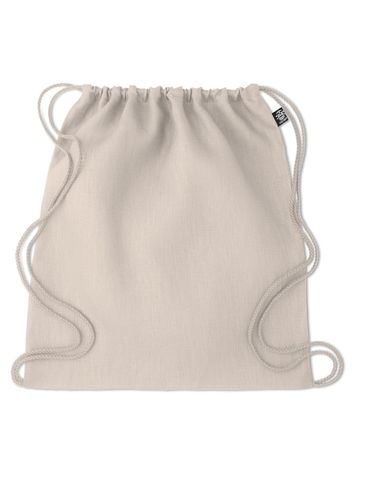 NAIMA BAG - Worek z konopi ze sznurkiem