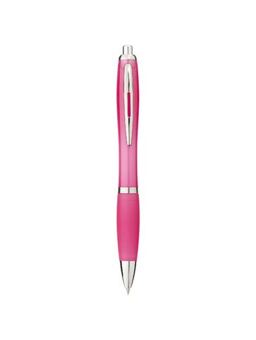 Długopis Nash czarny wkład, magenta