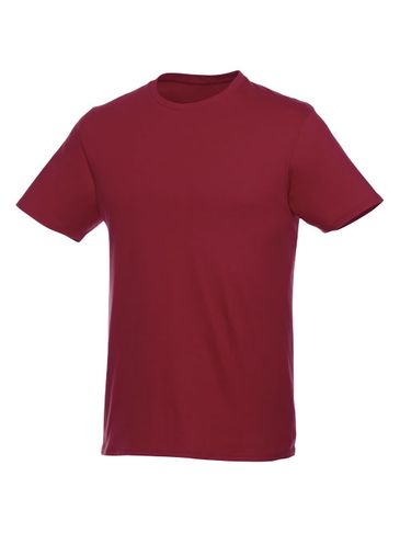 Męski T-shirt z krótkim rękawem Heros, bordo