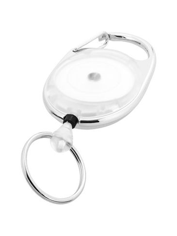 Zawieszka na identyfikator / skipass Gerlos, biały