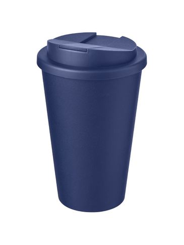 Americano® 350 ml tumbler with spill-proof lid, niebieski