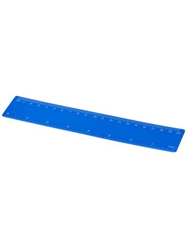 Linijka Rothko PP o długości 20 cm, niebieski