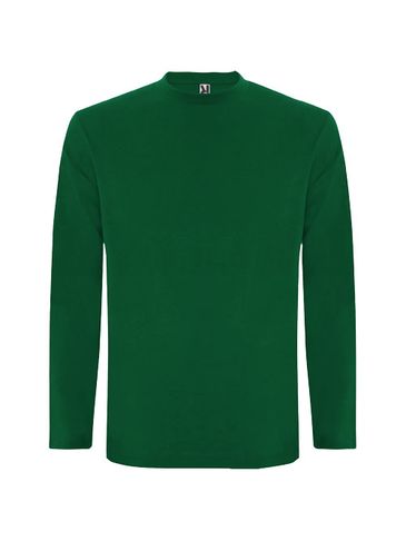 Extreme koszulka męska z długim rękawem, butelkowa zieleń