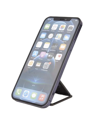 Raya składany stojak na telefon , czarny