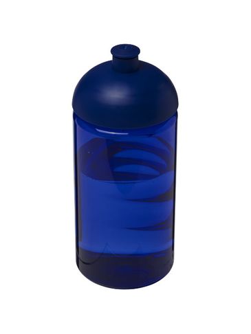Bidon H2O Bop® o pojemności 500 ml z wypukłym wieczkiem, niebieski
