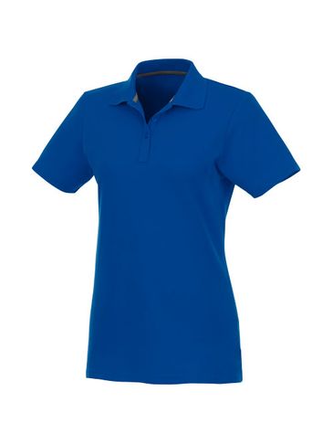 Helios - koszulka damska polo z krótkim rękawem, niebieski