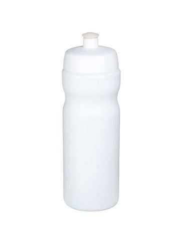 Bidon Baseline® Plus o pojemności 650 ml, biały