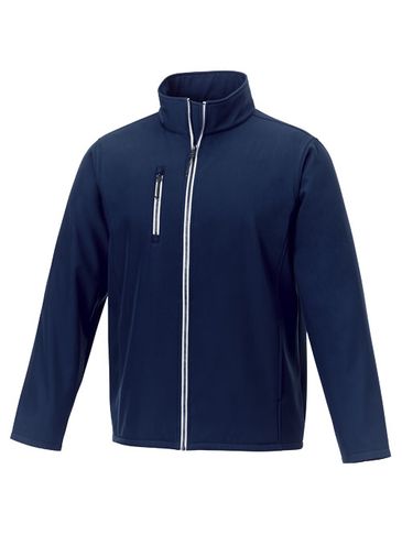 Kurtka męska typu softshell Orion, granatowy