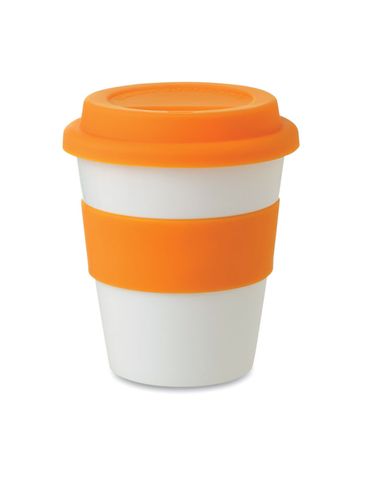 ASTORIA - Kubek PP, silikonowe wieczko