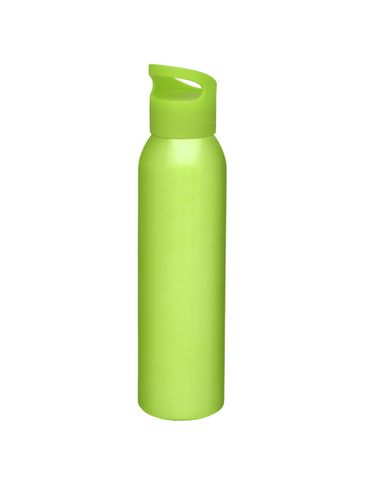 Bidon Sky o pojemności 650 ml, zielony limonkowowy