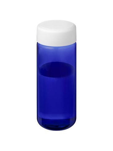 Bidon H2O Active® Octave Tritan™ o pojemności 600 ml z zakrętką, niebieski / biały