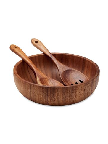 RUCCO - Miska do sałatek z przyborami