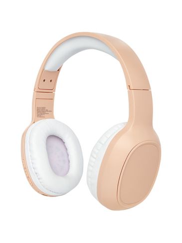 Riff słuchawki bezprzewodowe z mikrofonem, pale blush pink