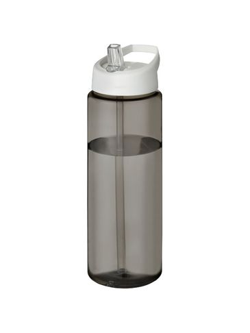 H2O Active® Eco Vibe 850 ml, bidon z dzióbkiem , ciemnografitowy / biały