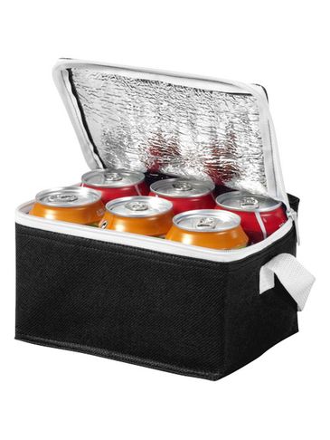 Torba termoizolacyjna z włókniny na 6 puszek Spectrum, czarny