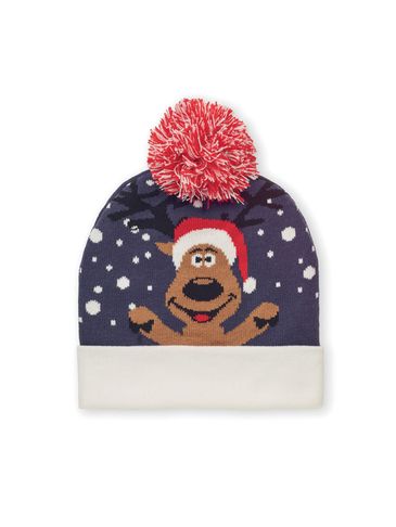 SHIMAS HAT - Świąteczna czapka z dzianiny
