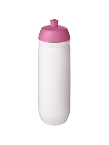 Bidon HydroFlex™ o pojemności 750 ml, magenta / biały