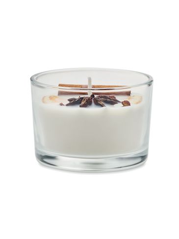 CITRUS SMALL - Świeca roślinna 85 gr