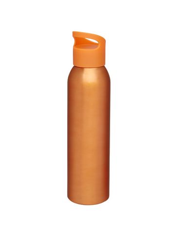 Bidon Sky o pojemności 650 ml, pomarańczowy