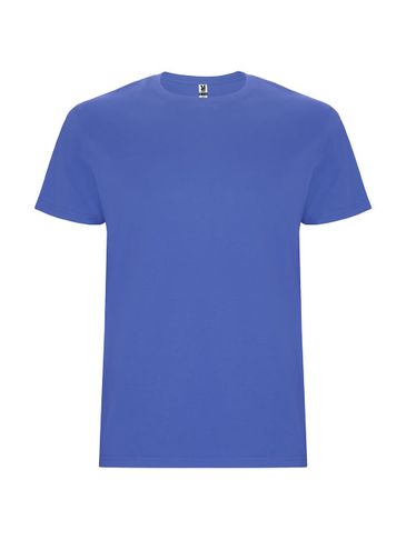 Stafford koszulka męska z krótkim rękawem, riviera blue