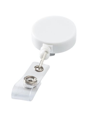 Zawieszka na identyfikator Lech, biały