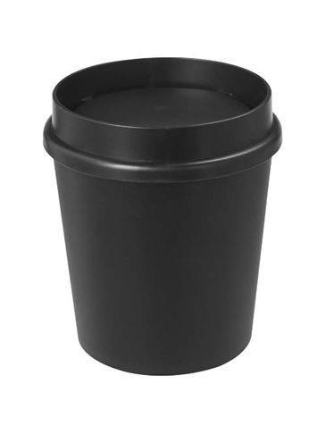 Americano® Switch kubek o pojemności 200 ml z pokrywką 360°, czarny