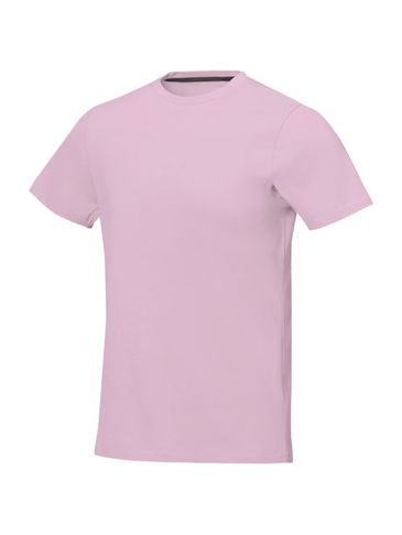 Męski t-shirt Nanaimo z krótkim rękawem, jasnoróżowy
