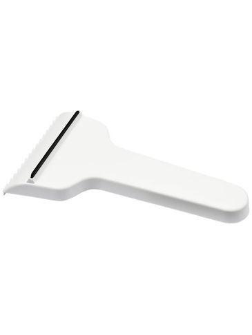 Skrobaczka do szyb Shiver w kształcie litery T, biały