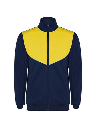 Evans dres unisex, navy blue / żółty